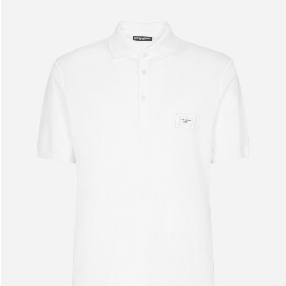 DOLCE&GABBANA polo shirt.